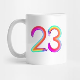 Brushed 23 Mug